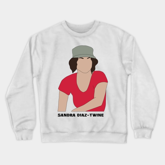 Sandra Diaz-Twine #2 Crewneck Sweatshirt by katietedesco